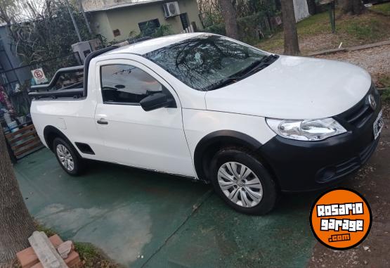 Camionetas - Volkswagen Saveiro trend 2010 Nafta 269000Km - En Venta