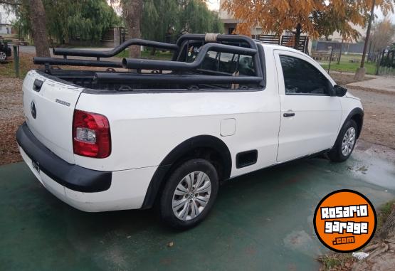 Camionetas - Volkswagen Saveiro trend 2010 Nafta 269000Km - En Venta