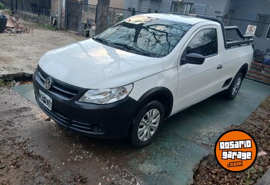Camionetas - Volkswagen Saveiro trend 2010 Nafta 269000Km - En Venta