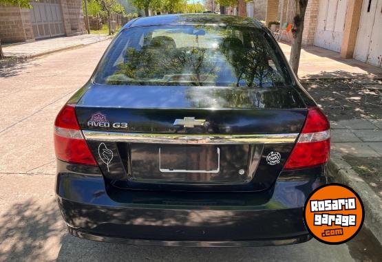 Autos - Chevrolet Aveo g3 2012 Nafta 80500Km - En Venta