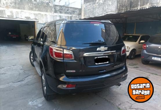 Camionetas - Chevrolet Trailblazer 2014 Diesel 150000Km - En Venta