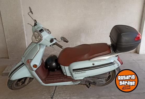 Motos - Kymco Like 125 2024 Nafta 15000Km - En Venta