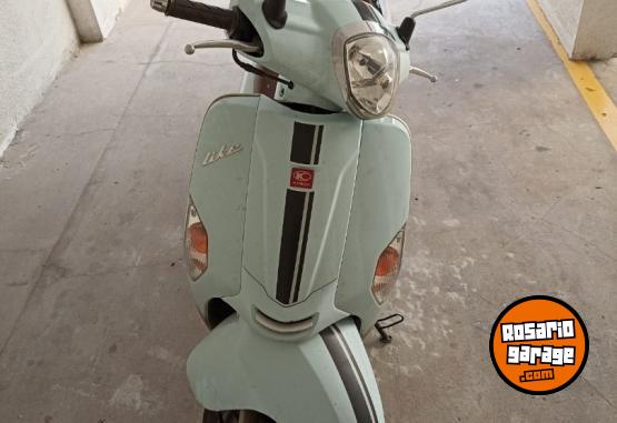 Motos - Kymco Like 125 2024 Nafta 15000Km - En Venta