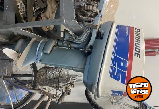 Otros (N�utica) - Motor Evinrude 25 2t - En Venta