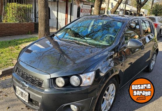 Autos - Chevrolet Sonic 1.6 LT 2015 Nafta 83000Km - En Venta