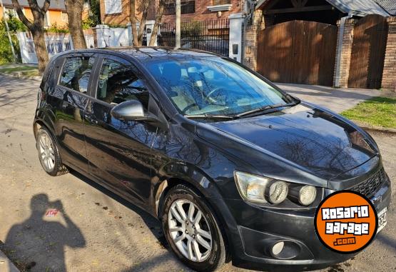 Autos - Chevrolet Sonic 1.6 LT 2015 Nafta 83000Km - En Venta