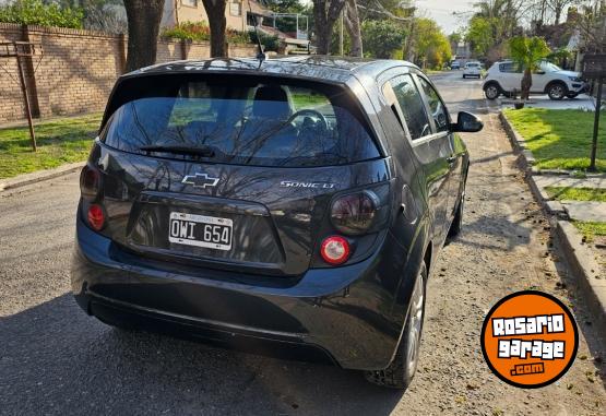 Autos - Chevrolet Sonic 1.6 LT 2015 Nafta 83000Km - En Venta