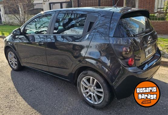 Autos - Chevrolet Sonic 1.6 LT 2015 Nafta 83000Km - En Venta
