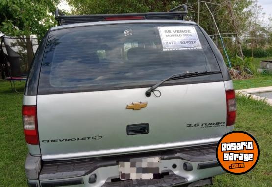 Camionetas - Chevrolet Blazer 2006 Diesel 260000Km - En Venta