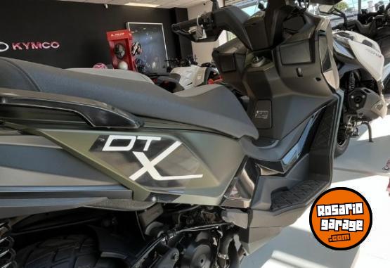 Motos - Kymco DTX 350 2025 Nafta 0Km - En Venta