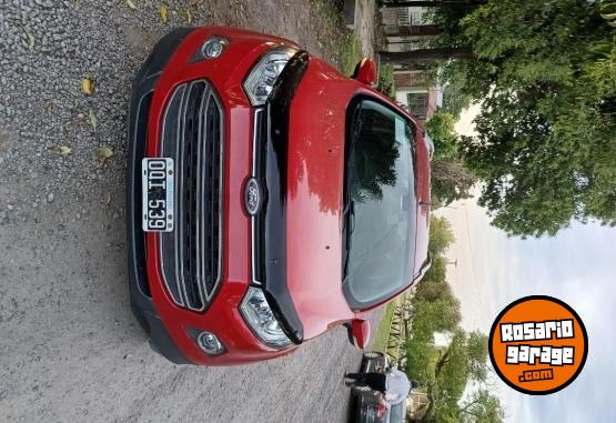 Camionetas - Ford Ecosport Titanium 2.0 2015 Nafta 85000Km - En Venta