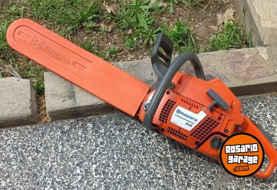 Herramientas - Motosierra husqvarna 345 - En Venta
