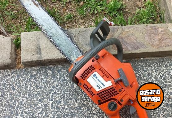 Herramientas - Motosierra husqvarna 345 - En Venta