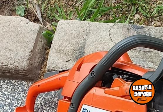 Herramientas - Motosierra husqvarna 345 - En Venta