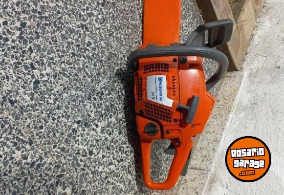 Herramientas - Motosierra husqvarna 345 - En Venta