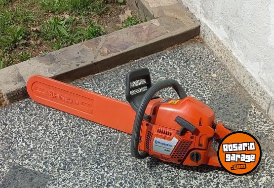 Herramientas - Motosierra husqvarna 345 - En Venta