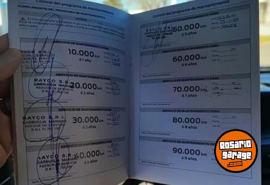 Camionetas - Ford Ranger 2018 Nafta 110000Km - En Venta