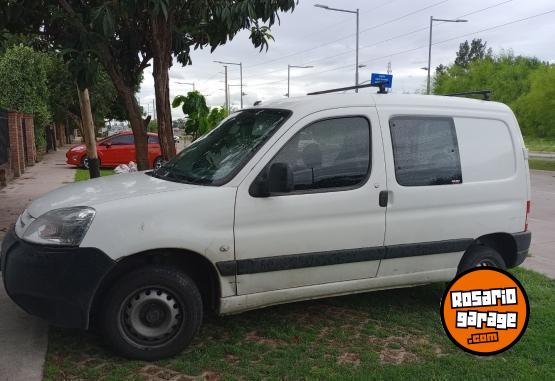 Utilitarios - Citroen Berlingo nico dueo 2012 GNC 120000Km - En Venta
