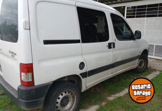 Utilitarios - Citroen Berlingo nico dueo 2012 GNC 120000Km - En Venta
