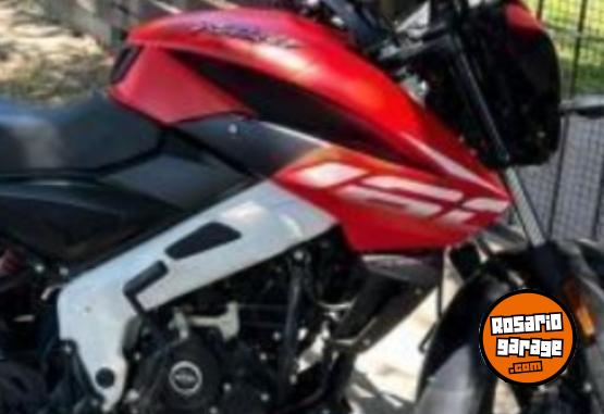 Motos - Bajaj NS 160 PERMUTARIA 2023 Nafta 11000Km - En Venta