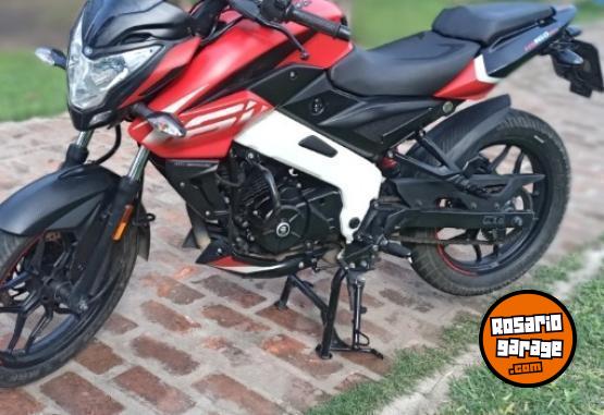 Motos - Bajaj NS 160 PERMUTARIA 2023 Nafta 11000Km - En Venta