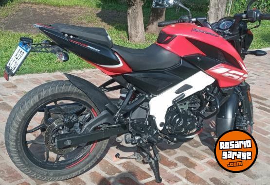 Motos - Bajaj NS 160 PERMUTARIA 2023 Nafta 11000Km - En Venta