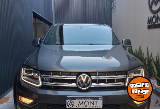 Camionetas - Volkswagen AMAROK HIGLINE V6 2022 Diesel 70000Km - En Venta