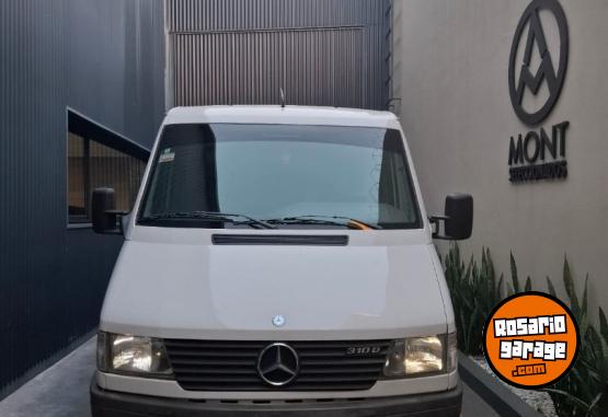 Utilitarios - Mercedes Benz SPRINTER FURGON 1999 Diesel  - En Venta