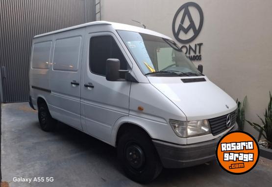 Utilitarios - Mercedes Benz SPRINTER FURGON 1999 Diesel  - En Venta