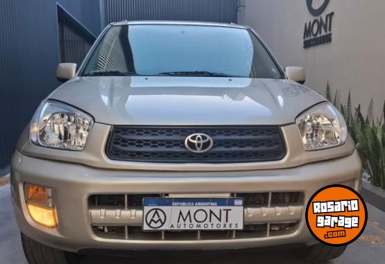 Camionetas - Toyota RAV 2003 Nafta  - En Venta