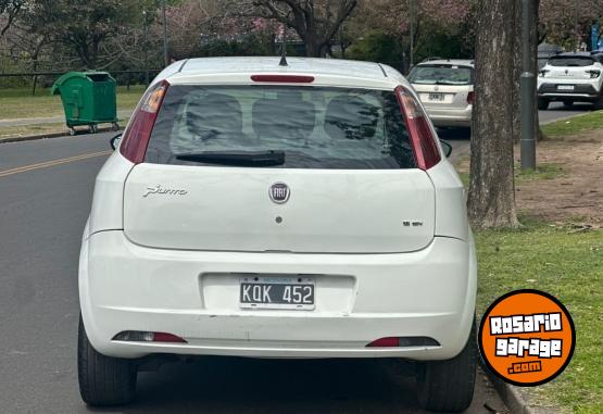 Autos - Fiat Punto 2011 Nafta 130000Km - En Venta