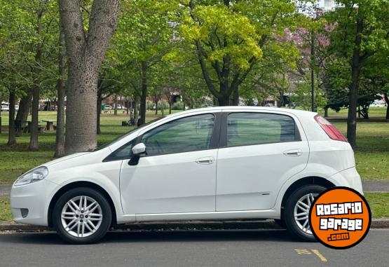 Autos - Fiat Punto 2011 Nafta 130000Km - En Venta