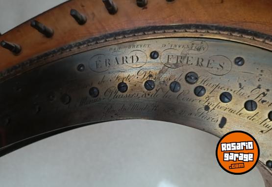 Instrumentos Musicales - Arpa Erard freres 1921 - En Venta