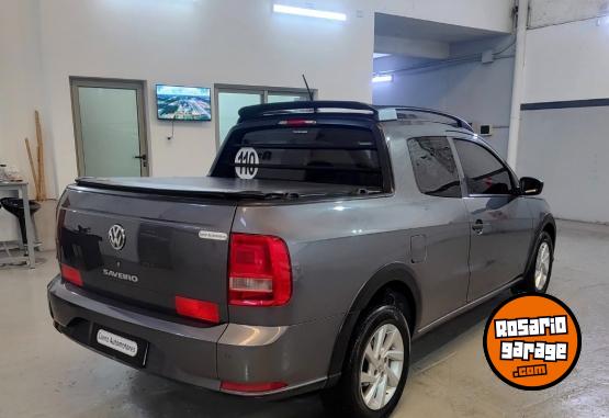 Camionetas - Volkswagen SAVEIRO HIGHLINE CD 2019 GNC 130000Km - En Venta