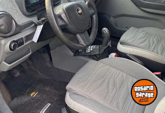 Autos - Chevrolet Agile sprint 2012 Nafta 120000Km - En Venta
