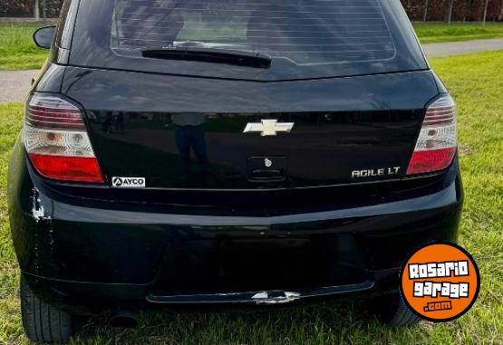 Autos - Chevrolet Agile sprint 2012 Nafta 120000Km - En Venta