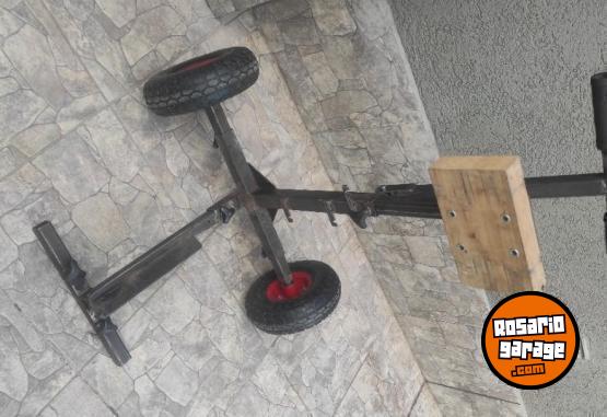 Otros (Nutica) - !!! Carrito tanque aceite reel combo !!!! - En Venta