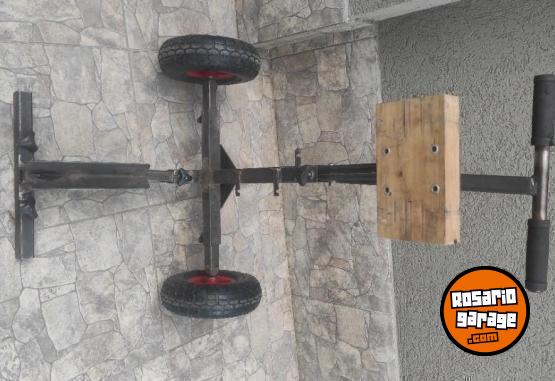 Otros (Nutica) - !!! Carrito tanque aceite reel combo !!!! - En Venta