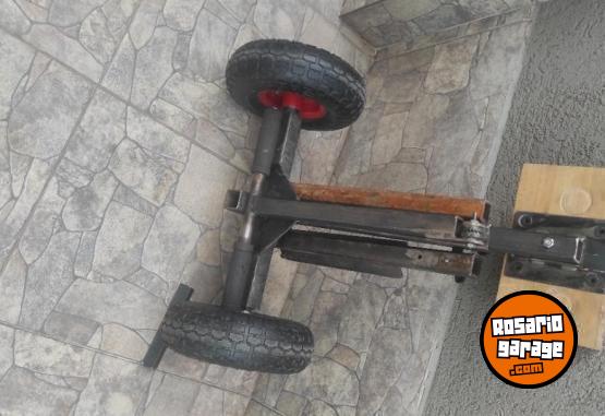 Otros (Nutica) - !!! Carrito tanque aceite reel combo !!!! - En Venta