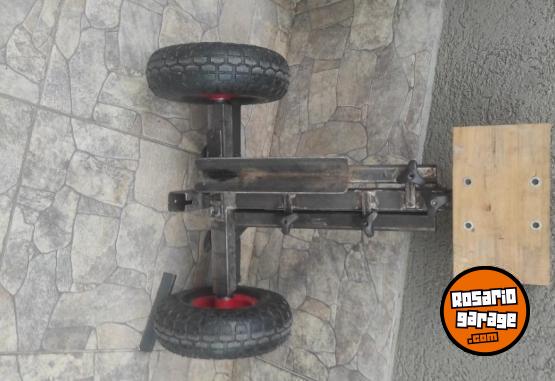 Otros (Nutica) - !!! Carrito tanque aceite reel combo !!!! - En Venta