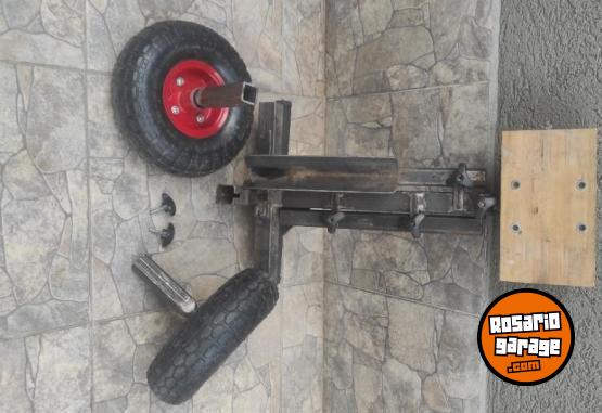Otros (Nutica) - !!! Carrito tanque aceite reel combo !!!! - En Venta