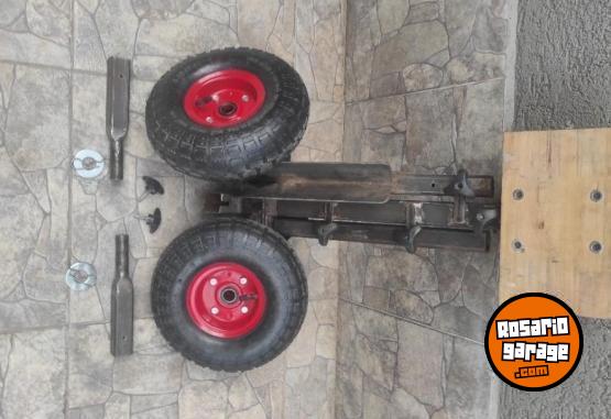 Otros (Nutica) - !!! Carrito tanque aceite reel combo !!!! - En Venta