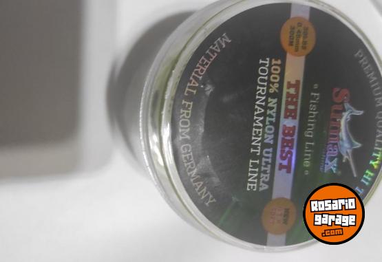 Otros (N�utica) - ! aceite bobina naylon combo !!!! - En Venta