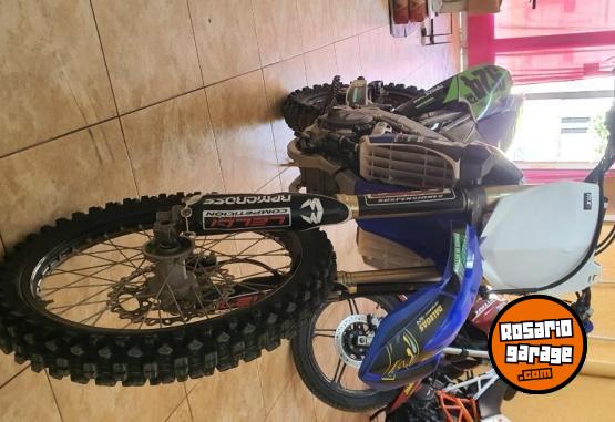 Motos - Yamaha Yzf450f 2017 Nafta 18Km - En Venta