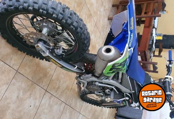 Motos - Yamaha Yzf450f 2017 Nafta 18Km - En Venta