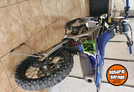 Motos - Yamaha Yzf450f 2017 Nafta 18Km - En Venta