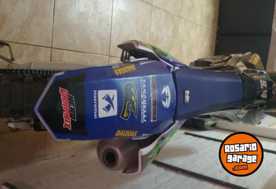 Motos - Yamaha Yzf450f 2017 Nafta 18Km - En Venta