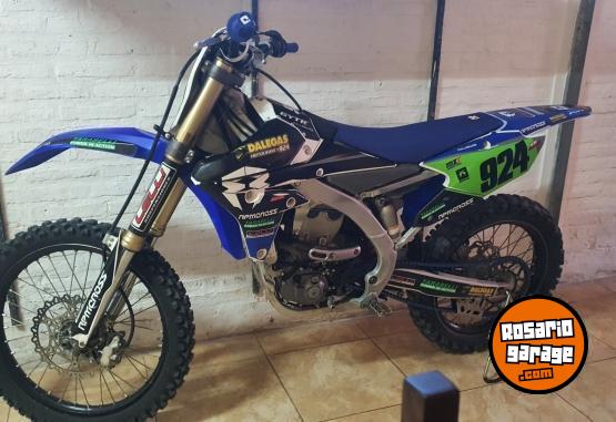 Motos - Yamaha Yzf450f 2017 Nafta 18Km - En Venta