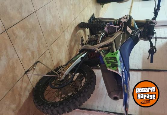 Motos - Yamaha Yzf450f 2017 Nafta 18Km - En Venta