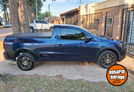 Utilitarios - Volkswagen Saveiro 1.6 2017 Nafta 70000Km - En Venta